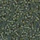 Miyuki rocailles Perlen 11/0 - Fancy lined streak 11-3740